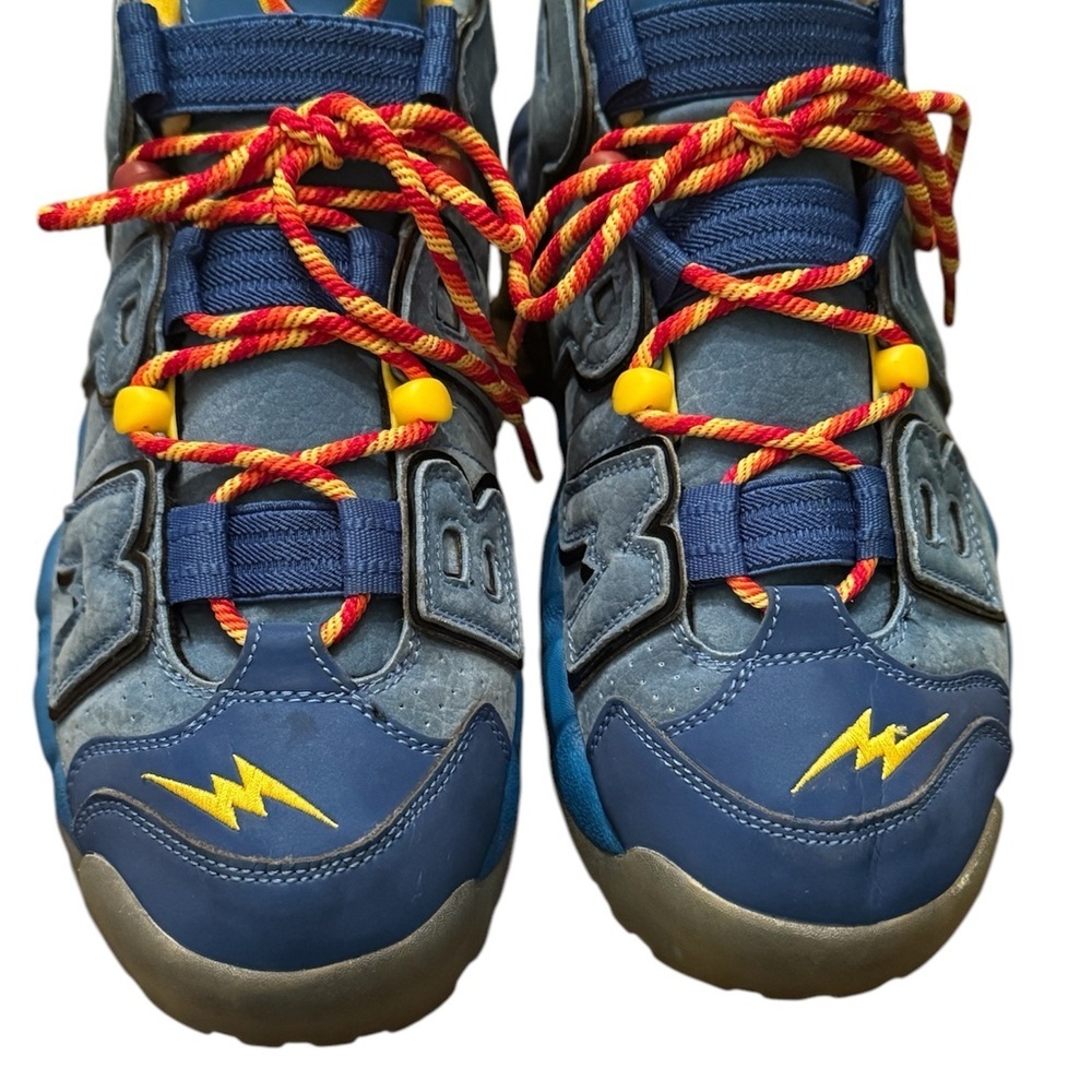 Nike Air Uptempo Doernbecher Sneakers Men’s AH6949-446 - Picture 2 of 11